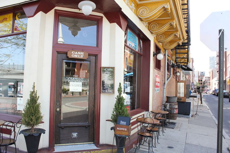 The Franklin Fountain - Philadelphia, Pennsylvania