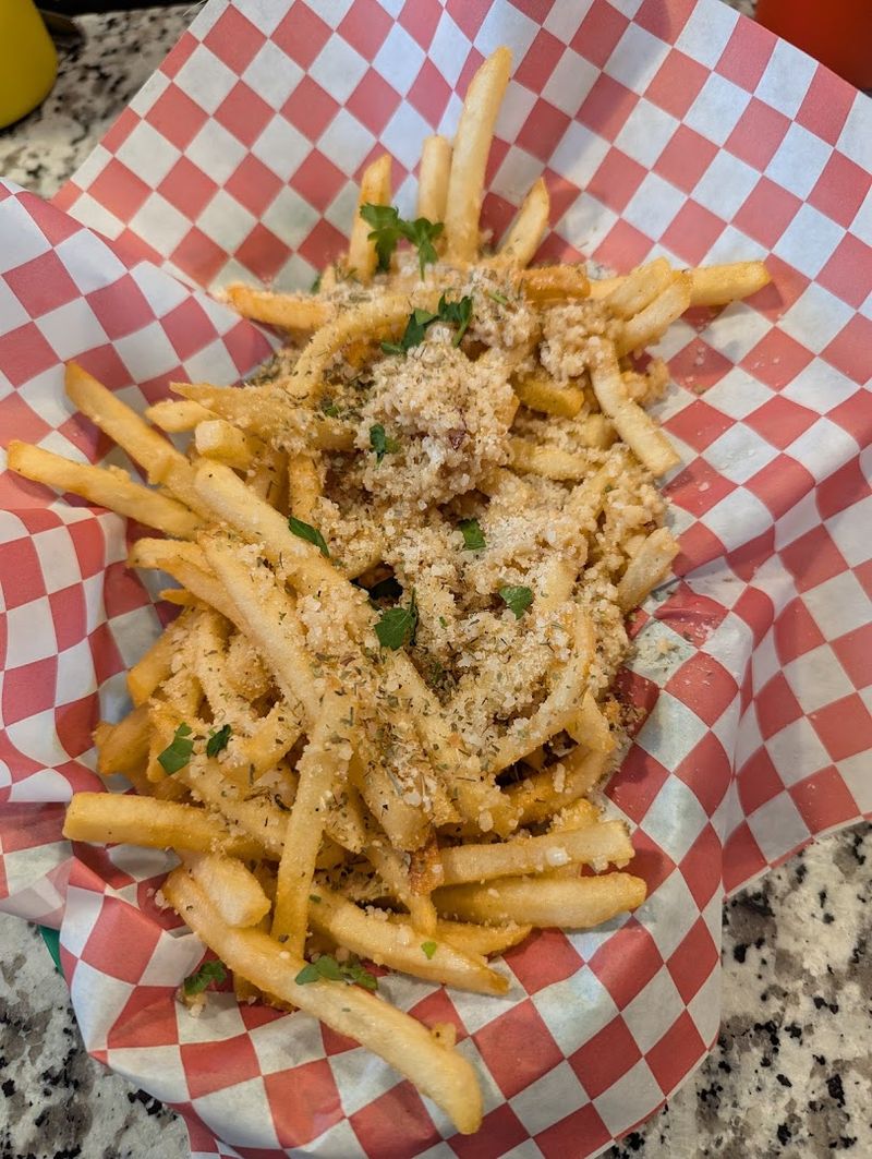 Garlic Herb Parmesan Fries That Steal the Show