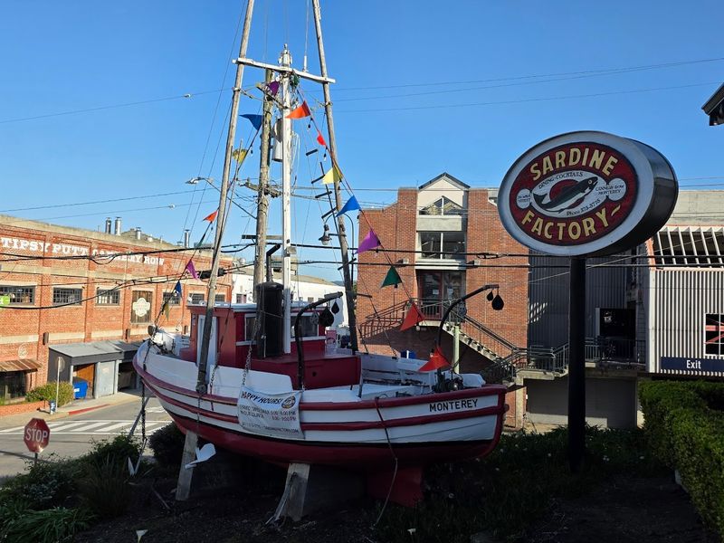 13 California Beach Town Restaurants That Make People Plan the Whole Day Around Dinner 14 The Sardine Factory - Monterey, California