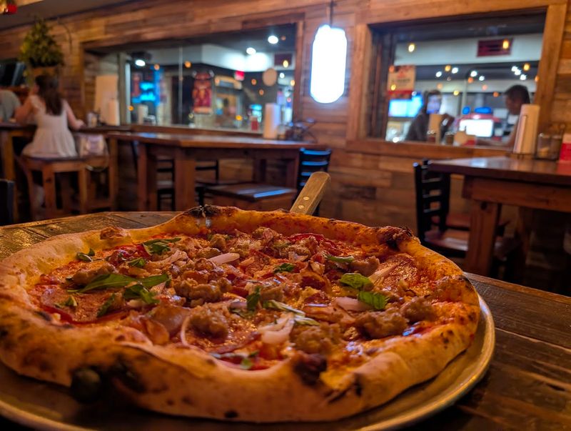 V Pizza + Flask & Cannon - Jacksonville Beach, Florida