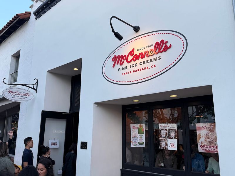 McConnell's Fine Ice Creams - Santa Barbara, California