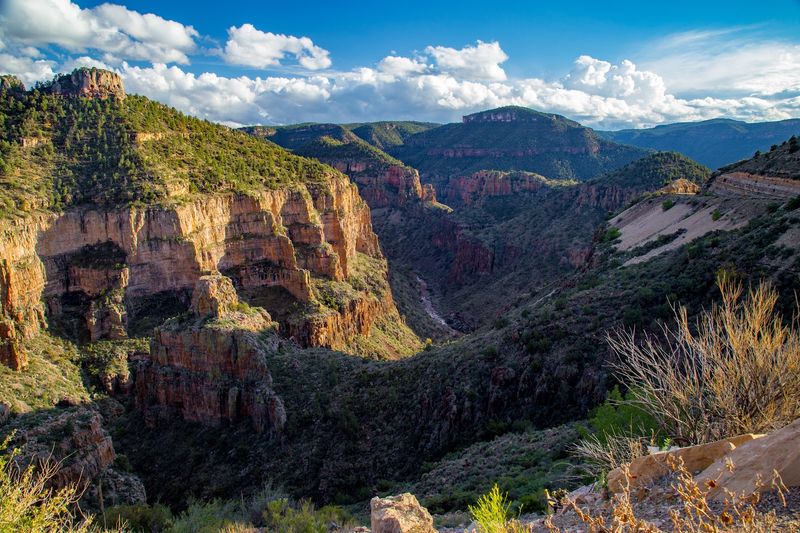6 Arizona Scenic Drives with Stops That Are Worth Getting Out For 7 Salt River Canyon Wilderness Area - Globe, Arizona