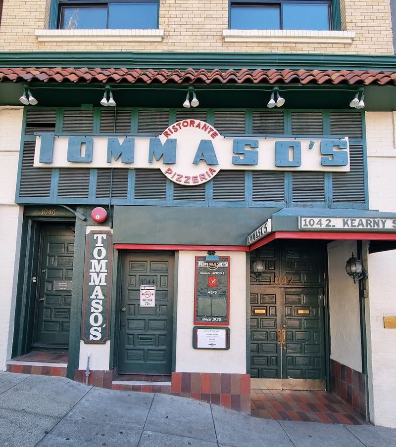 Tommaso's - San Francisco, California
