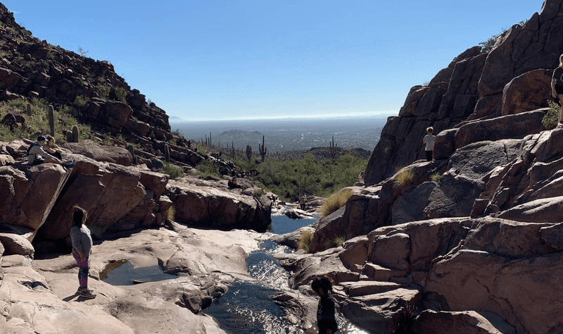 The First Glimpse of Water