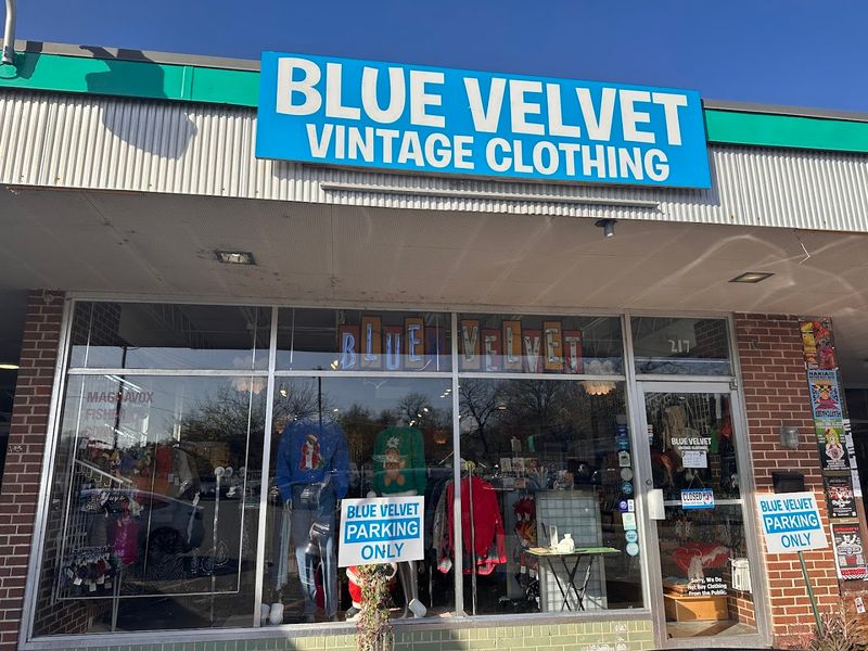 Blue Velvet - Austin, Texas