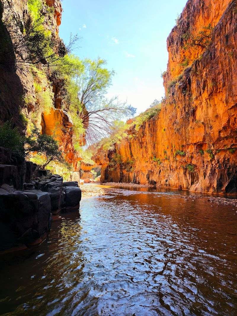 Cibecue Creek Trailhead - Reservation, Arizona