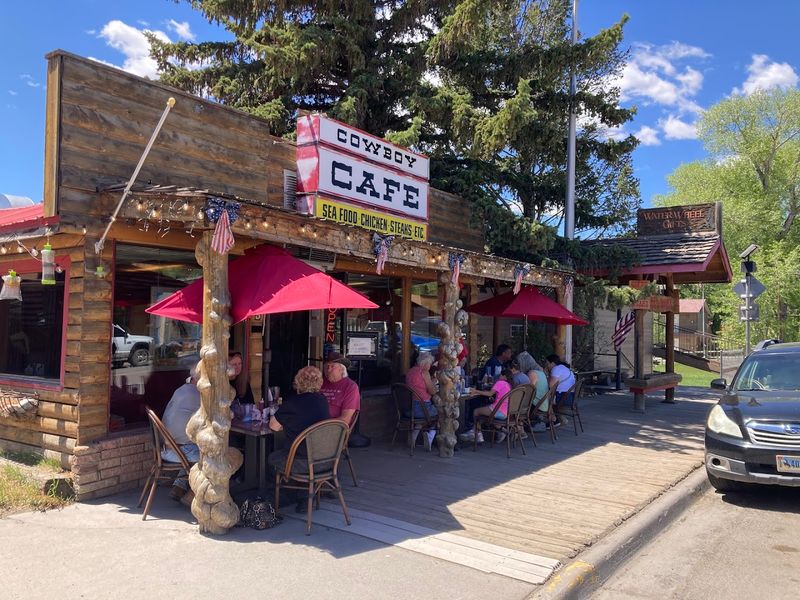 Cowboy Cafe - Dubois, Wyoming