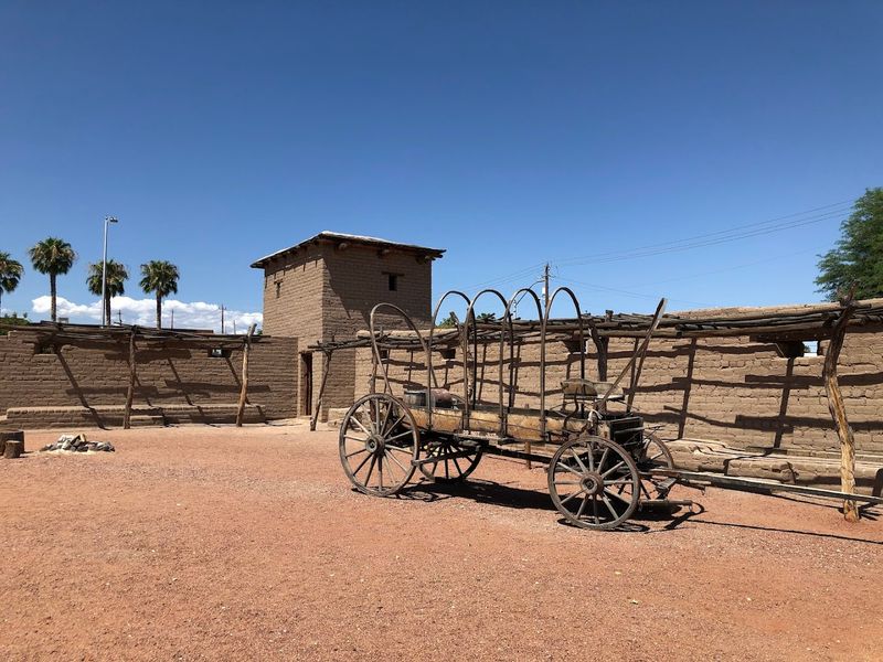 Old Las Vegas Mormon Fort State Historic Park - Las Vegas, Nevada