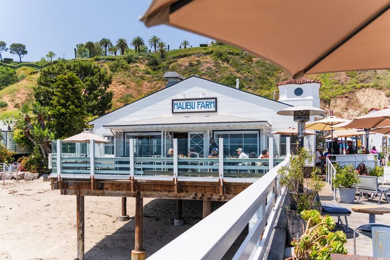 Malibu Farm Pier Cafe - Malibu, California