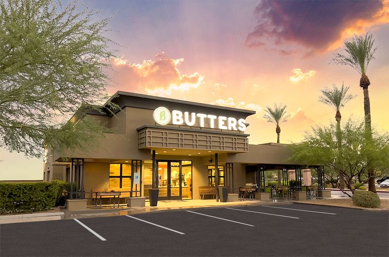 14 Arizona Brunch Spots That Turn Weekends Into A Routine 7 Butters Pancakes & Cafe - Scottsdale, Arizona