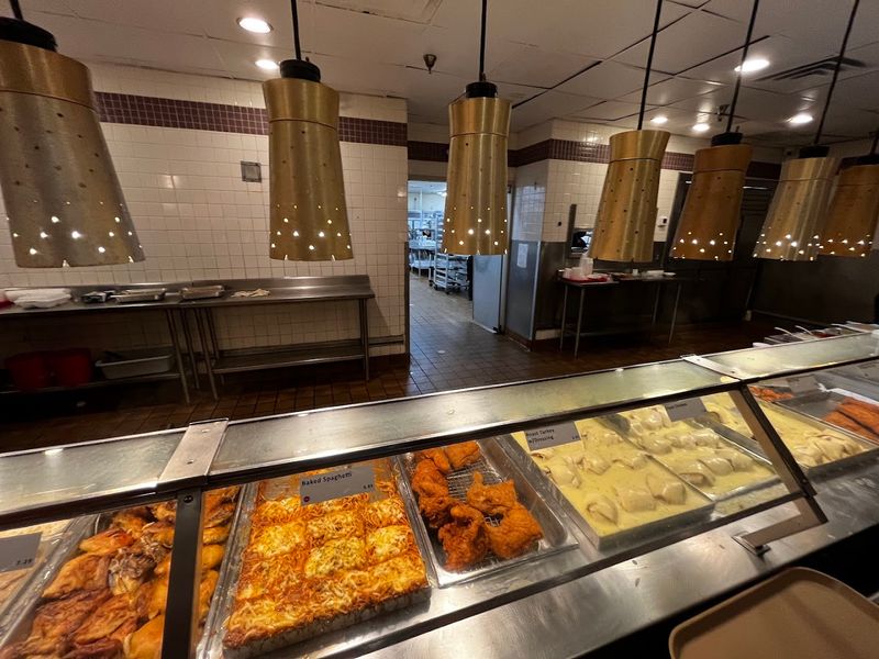 K&W Cafeteria - Raleigh, North Carolina