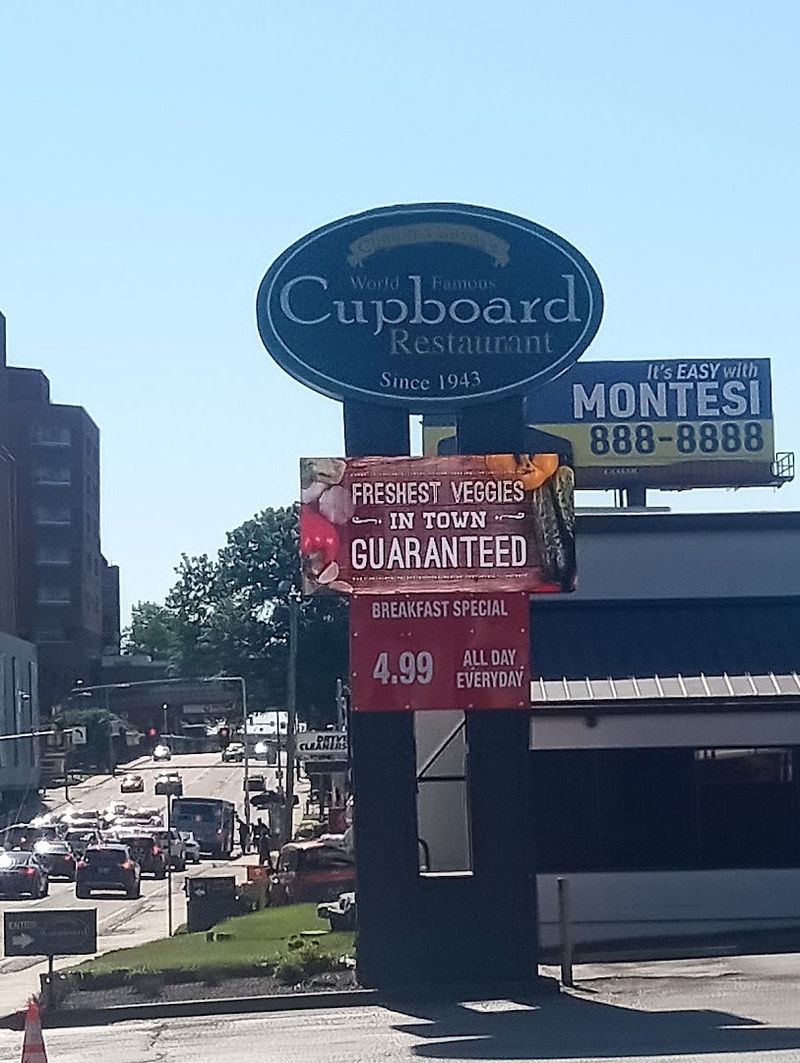 The Cupboard Restaurant - Memphis, Tennessee
