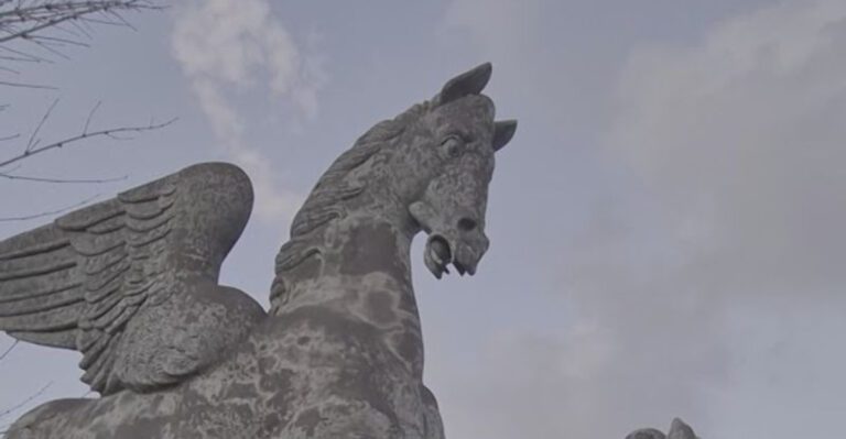 Most People Don’t Realize This Giant Pegasus and Dragon Statue Is in Florida