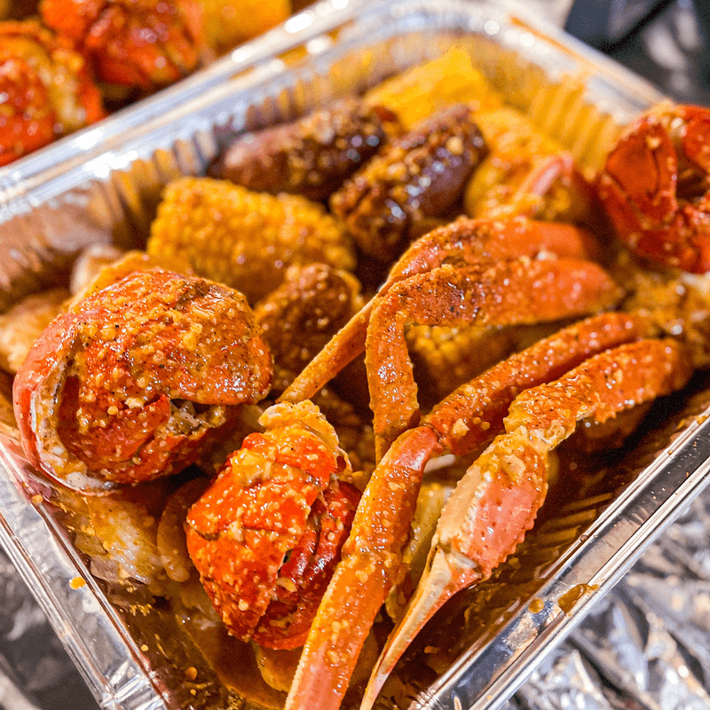 9 Florida Seafood Boil Spots That Always Feel Like A Party 3 King Cajun Crawfish - Orlando, Florida
