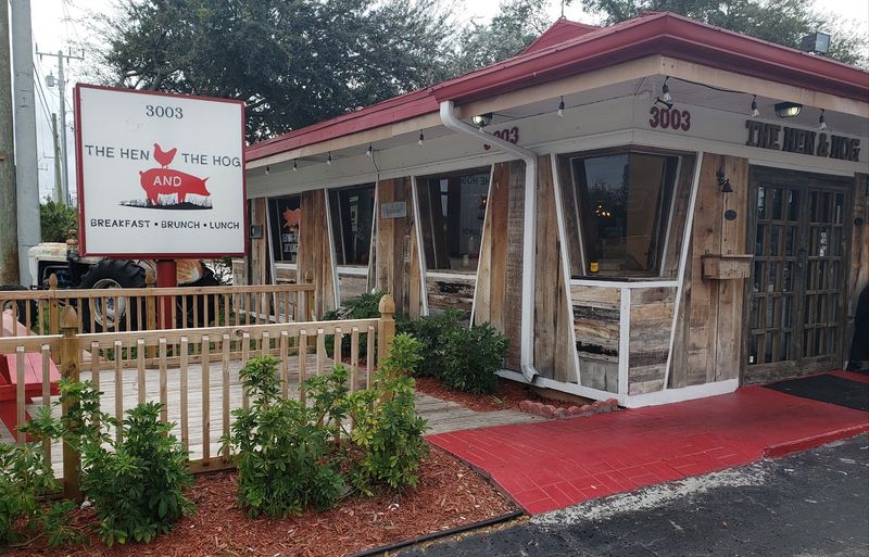 The Hen and Hog Breakfast & Brunch - Pompano Beach, Florida