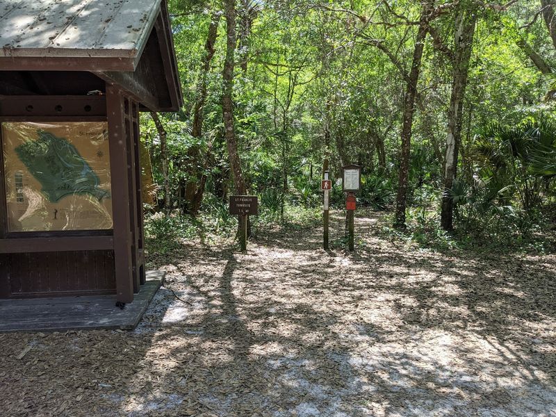 Parking and Trailhead Facilities