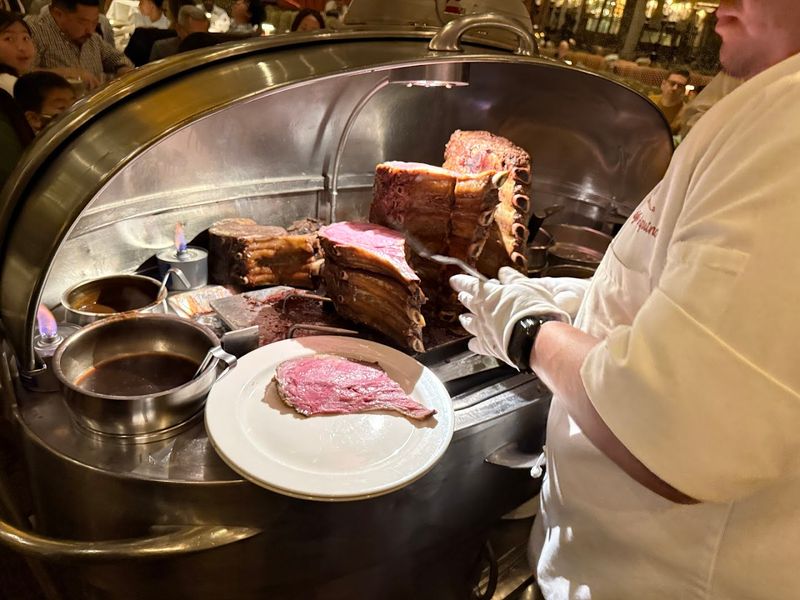 12 California Steakhouse Classics That Still Do It The Right Way 7 Lawry's The Prime Rib - Beverly Hills, California