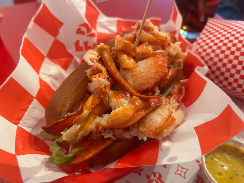 The Highroller Lobster Co. - Portland, Maine