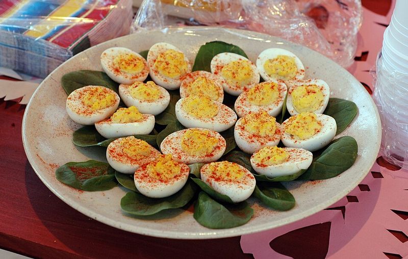 Deviled eggs