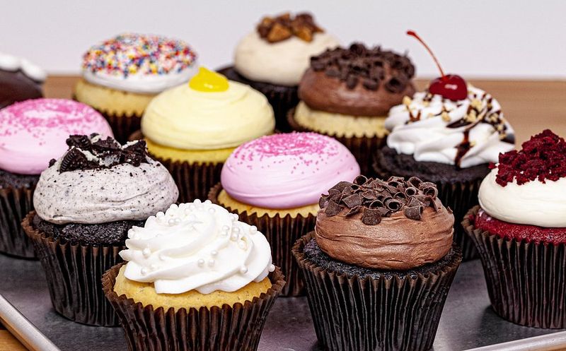 Bakery cupcakes