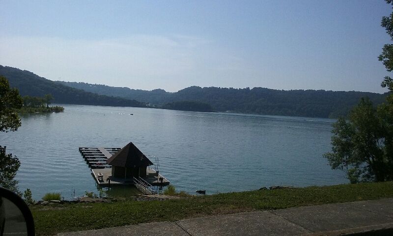 Edgar Evins State Park - Silver Point, Tennessee