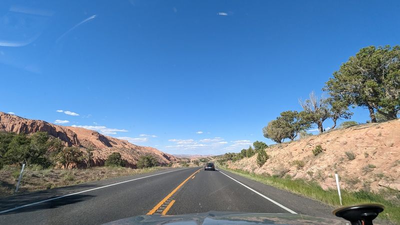 Antelope Pass Elevation Change