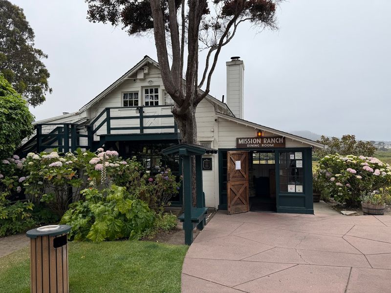 13 California Beach Town Restaurants That Make People Plan the Whole Day Around Dinner 13 Mission Ranch Restaurant - Carmel, California