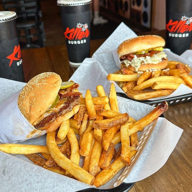 Killer Burger Downtown PDX - Portland, Oregon