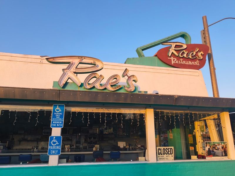 Rae's Restaurant - Santa Monica, California