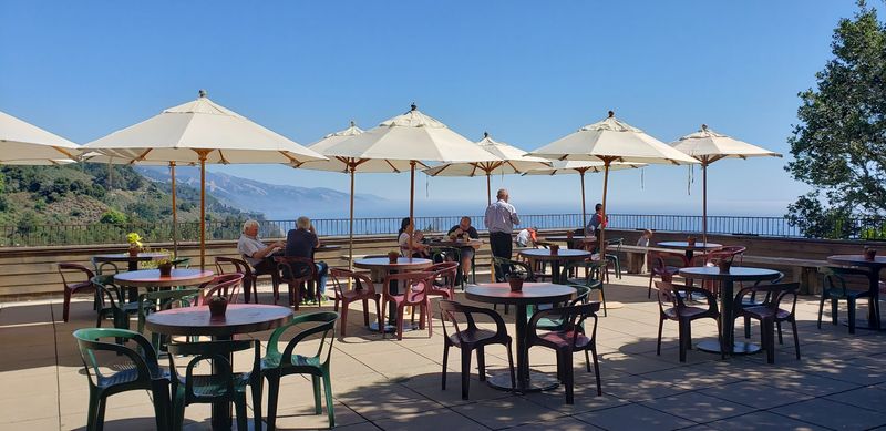 13 California Beach Town Restaurants That Make People Plan the Whole Day Around Dinner 12 Nepenthe - Big Sur, California