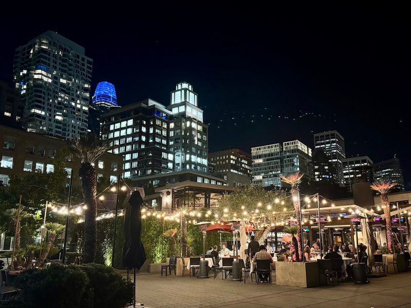 Waterbar Restaurant - San Francisco, California