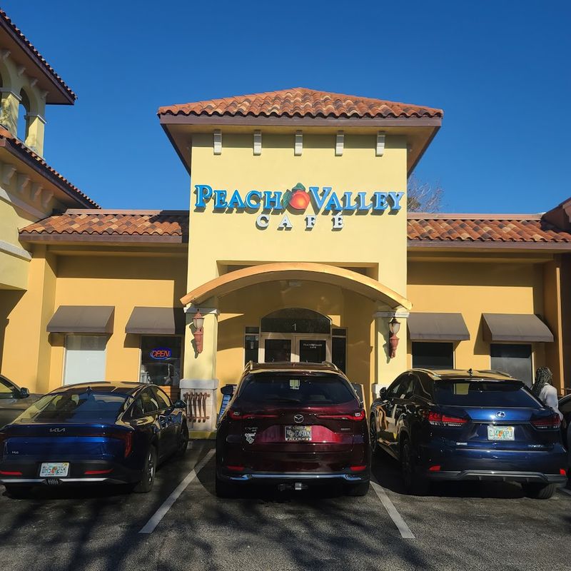 Peach Valley Café - Ormond Beach, Florida