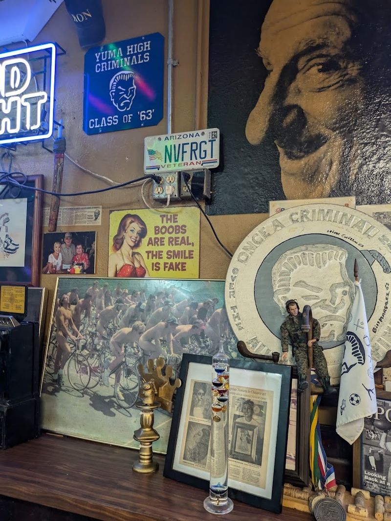 Walls Covered in the Wildest Memorabilia You Will Ever See