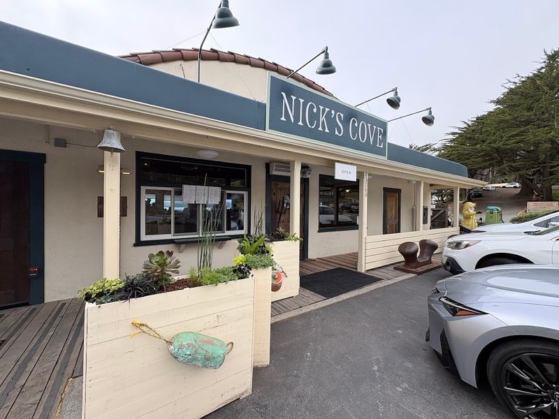 12 Small California Seafood Shacks That Are Totally Worth the Trip 5 Nick's Cove - Marshall, California