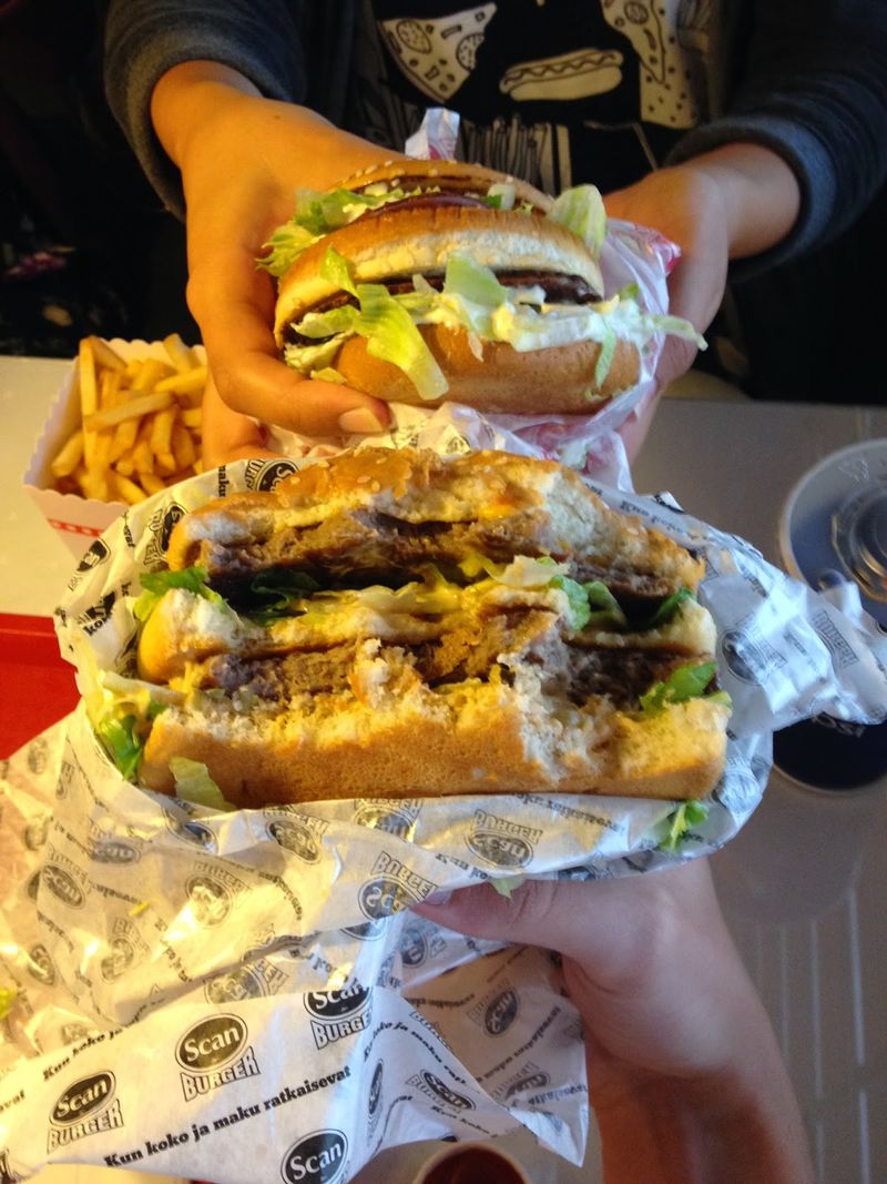 The Greatest Fast Food Burgers of All Time, Ranked 25 Double Burger, Hesburger, Finland