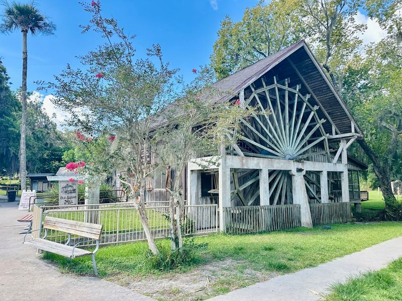 Old Sugar Mill Pancake House - De Leon Springs, Florida