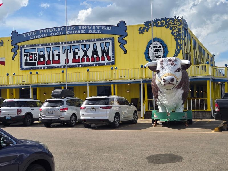 The Big Texan Steak Ranch & Brewery - Amarillo, Texas