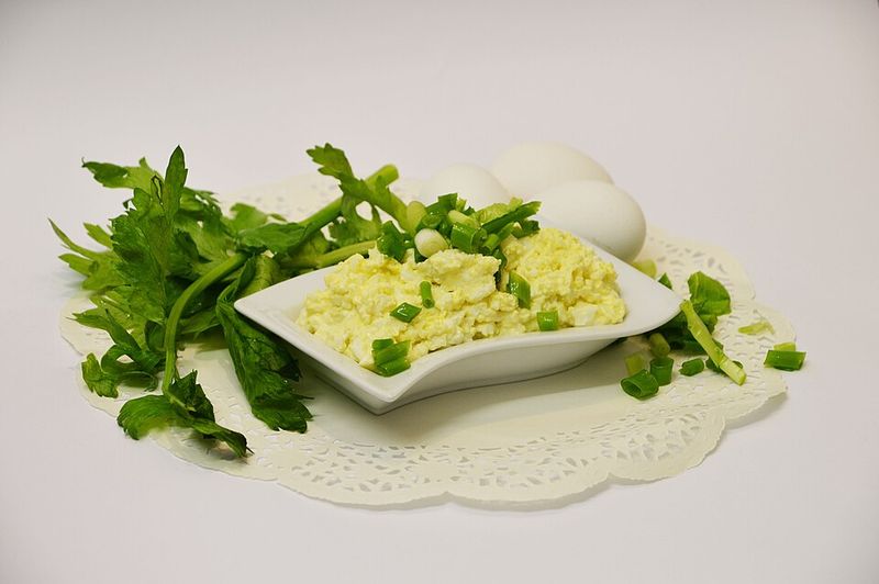 22 Foods That Look Outdated - But Still Beat Most Modern Versions 19 Egg salad