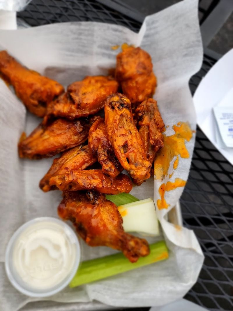 The Best Places for Chicken Wings in Every U.S. State 40 PJ's Pub - Cranston, Rhode Island