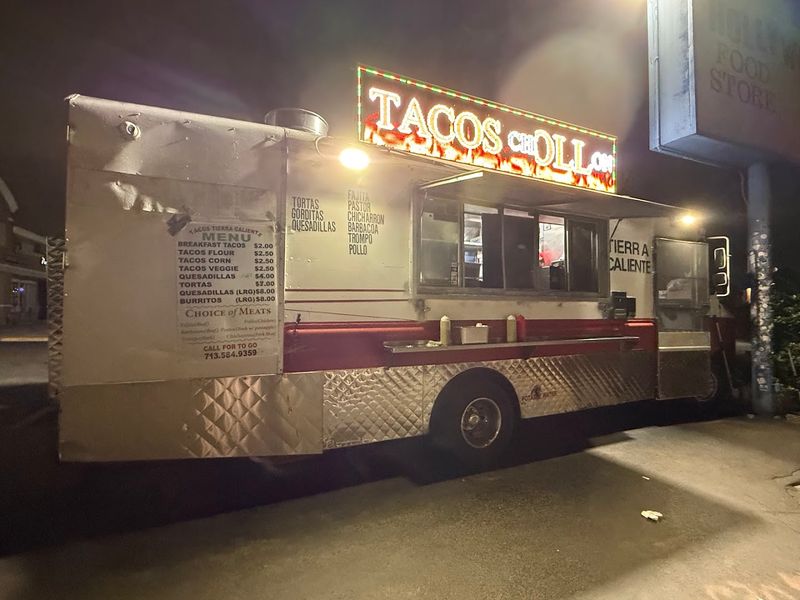 Tacos Tierra Caliente (Food Truck) - Houston, Texas