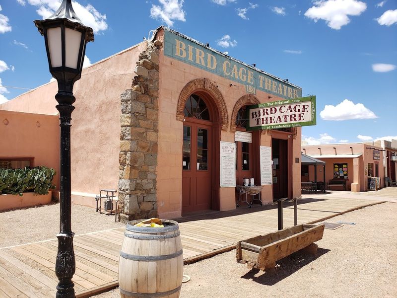 The Bird Cage Theatre - Tombstone, Arizona