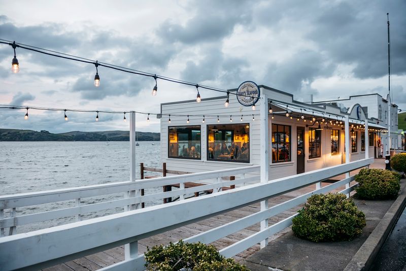 12 Small California Seafood Shacks That Are Totally Worth the Trip 12 Tony's Seafood Restaurant - Marshall, California