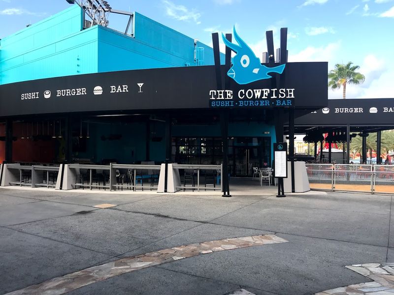The Cowfish Sushi Burger Bar - Orlando, Florida