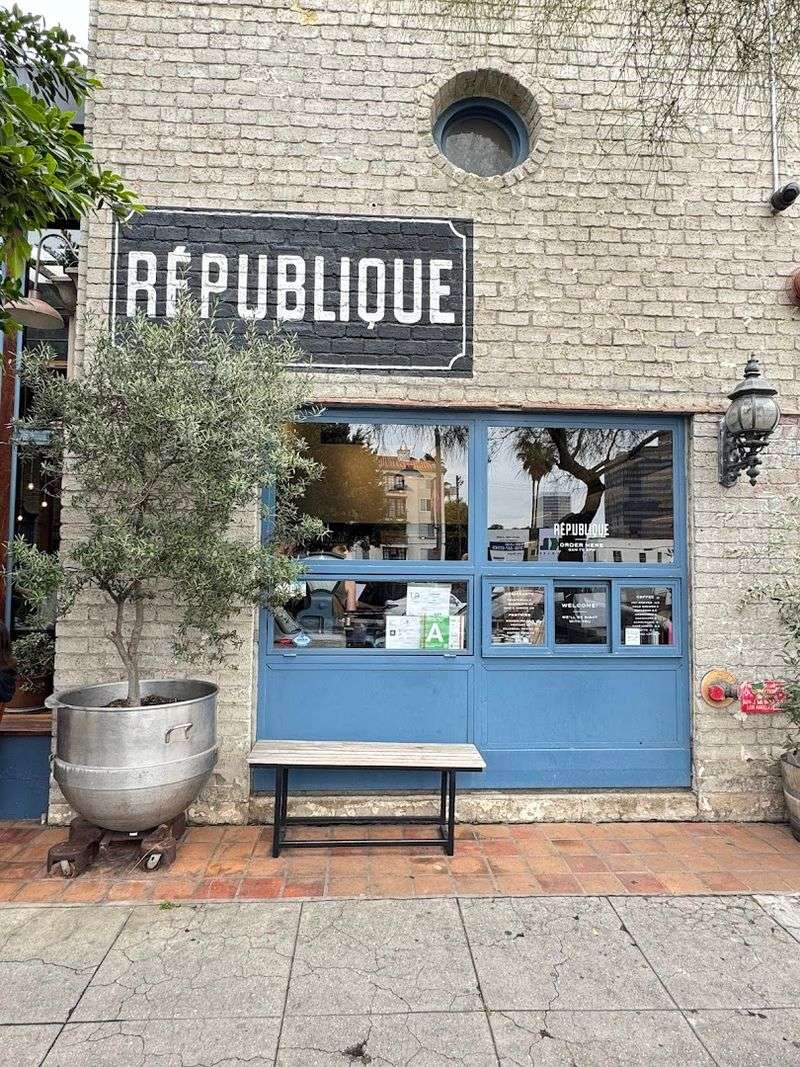 République Café Bakery & République Restaurant - Los Angeles, California
