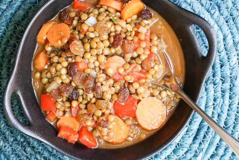 Lentil stew