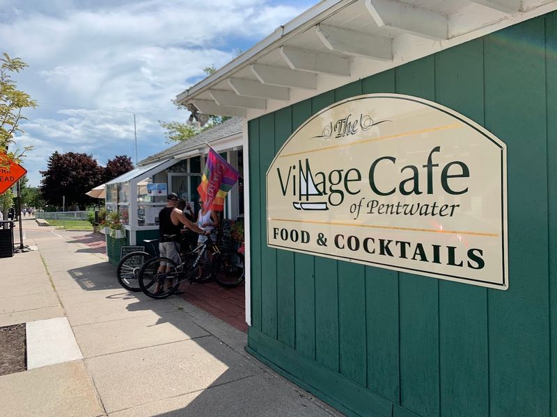 Village Cafe and Pub - Pentwater, Michigan
