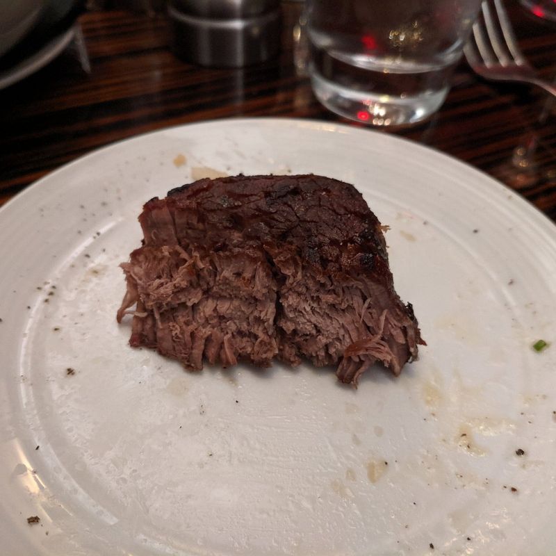 Asking for well done steak