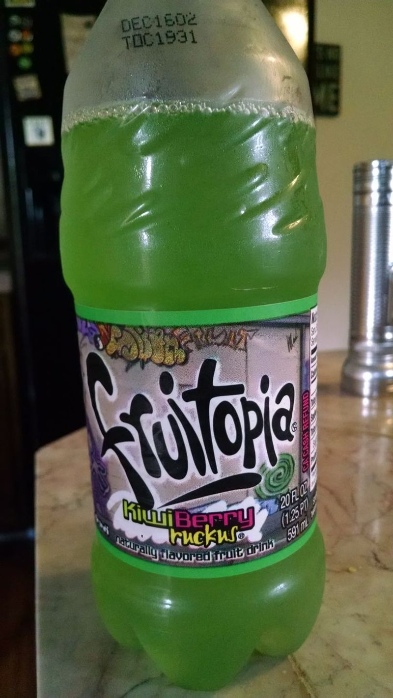 Fruitopia drinks