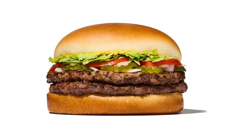 The Greatest Fast Food Burgers of All Time, Ranked 31 Double Meat Whataburger, Whataburger, USA