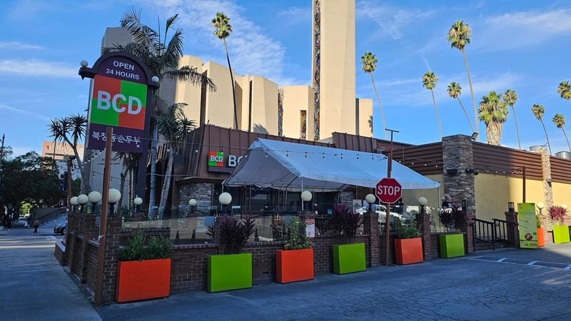 BCD Tofu House - Los Angeles, California